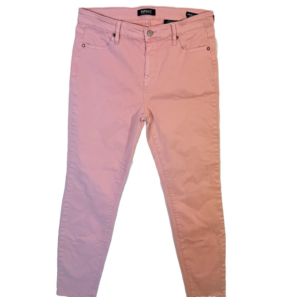 Buffalo by David Bitton Skinny Jeans Womens Size 10 / Waist 30 Dusty Rose
